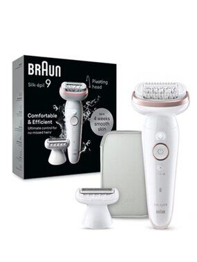 Braun Silk-epil 9 Women's Epilator